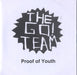 The Go! Team Proof Of Youth UK Promo CD-R acetate CD-R ACETATE