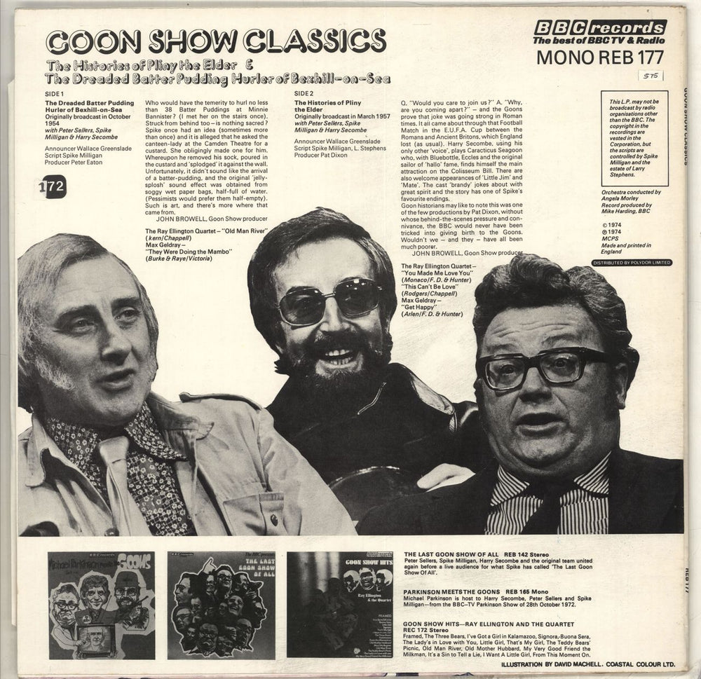 The Goons Goon Show Classics - 2nd UK vinyl LP album (LP record)