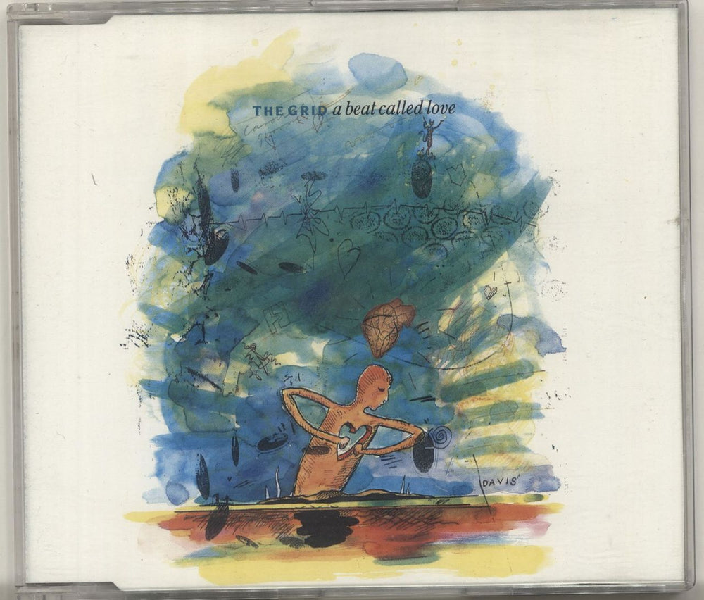 The Grid A Beat Called Love German CD single (CD5 / 5") YZ498CD