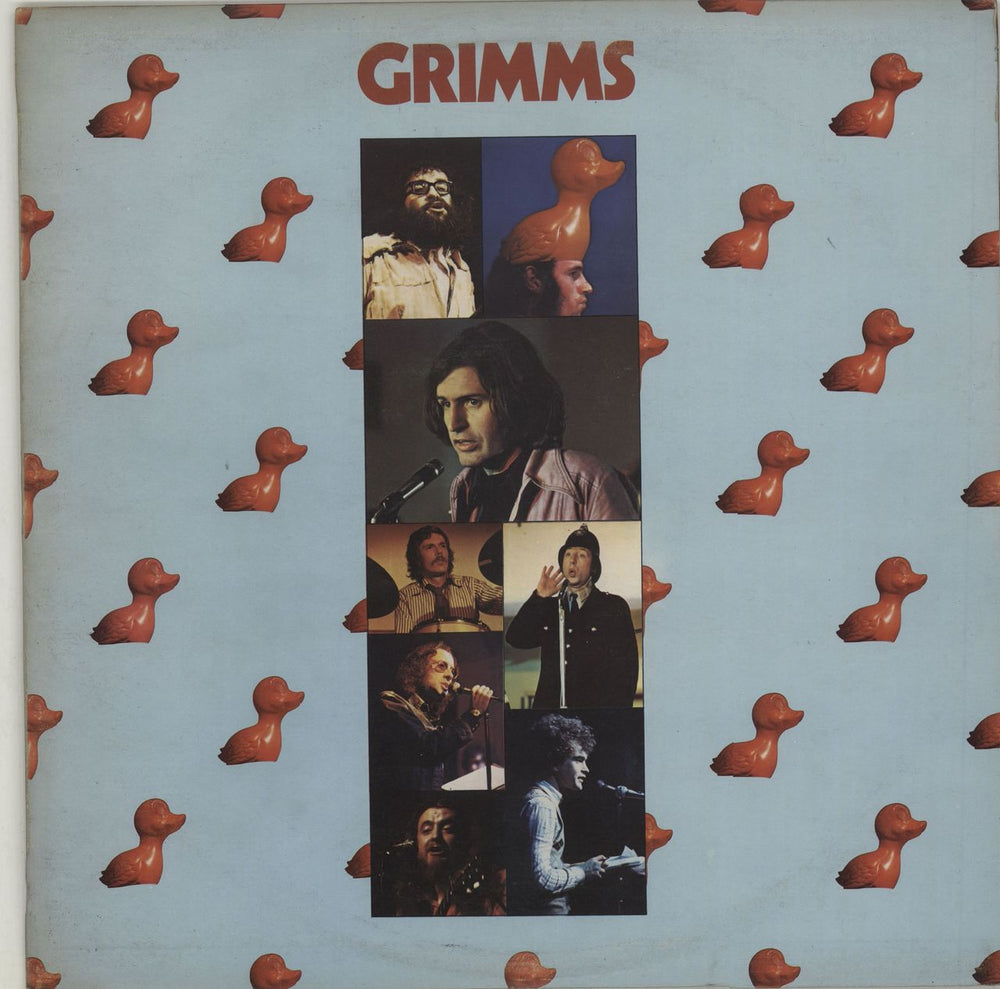 The Grimms Grimms - Original UK vinyl LP album (LP record) HELP11