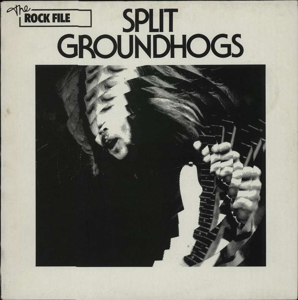 The Groundhogs Split UK vinyl LP album (LP record) LBR1017