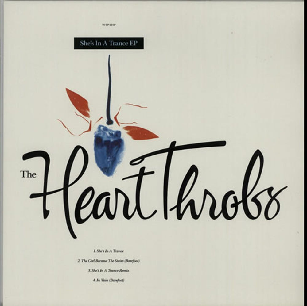 The Heart Throbs She's In A Trance EP - Doublepack UK 12" vinyl single (12 inch record / Maxi-single) 70TP12SP