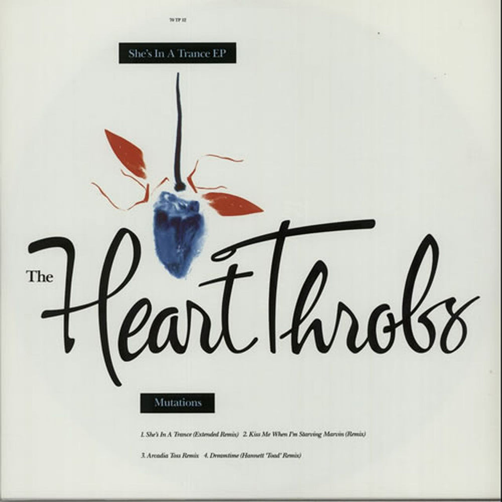 The Heart Throbs She's In A Trance EP - Doublepack UK 12" vinyl single (12 inch record / Maxi-single) TF612SH338641