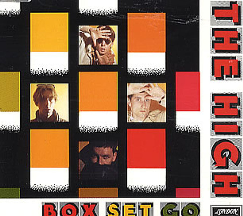 The High Box Set Go UK CD single (CD5 / 5") LONCD261