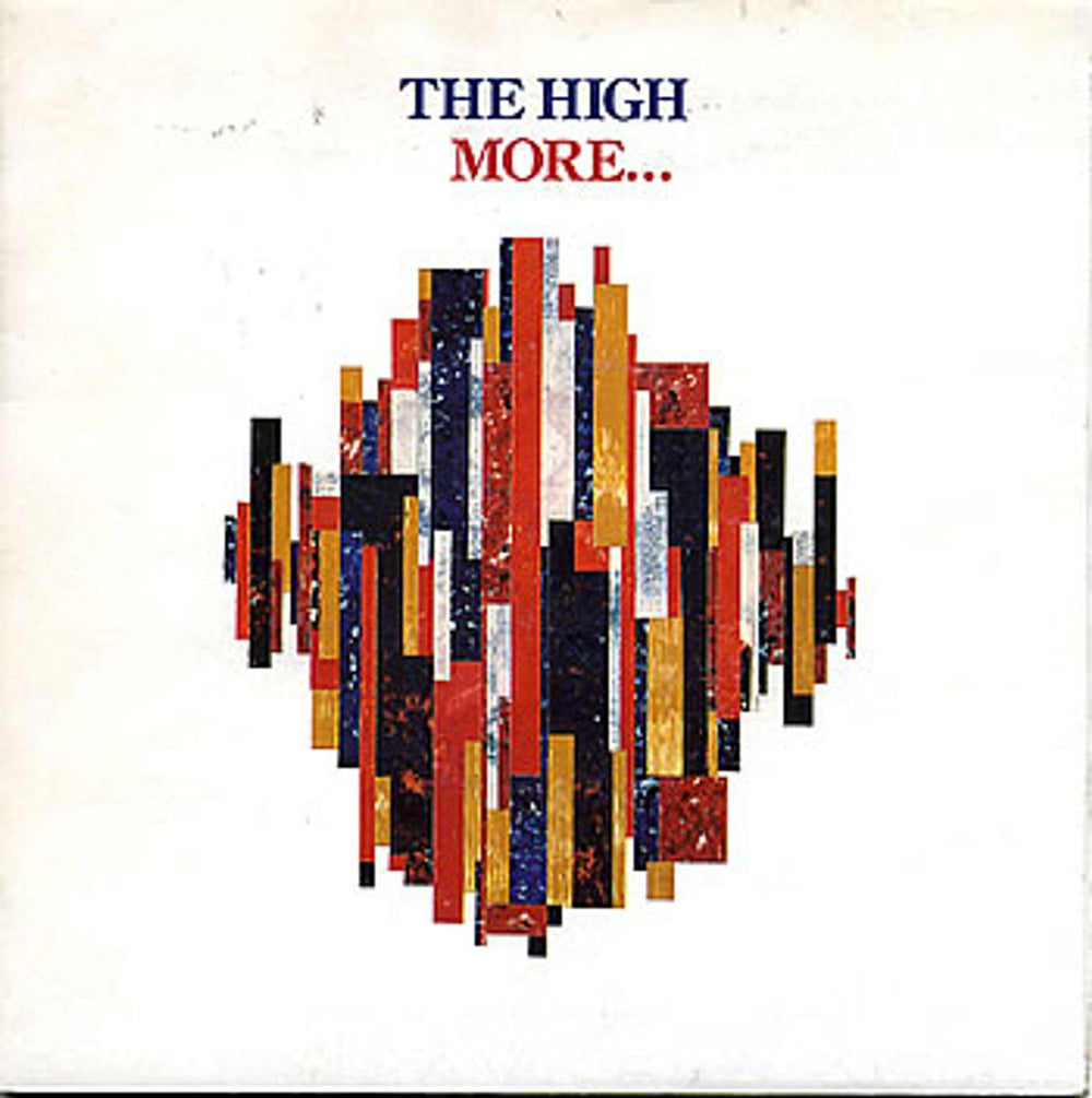 The High More... UK 7" vinyl single (7 inch record / 45) LON297