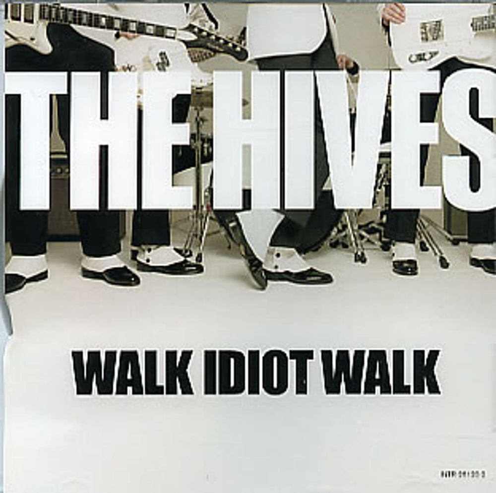 The Hives Walk Idiot Walk US Promo CD single (CD5 / 5") INTR-26120-2