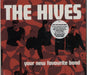 The Hives Your Favourite New Band Swedish Promo CD album (CDLP) BHR157