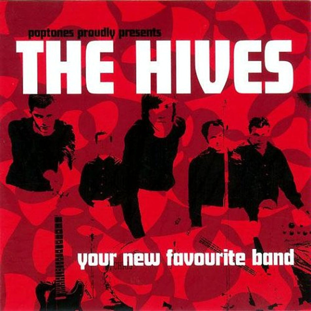 The Hives Your New Favourite Band - Digi UK CD album (CDLP) MC5055CD