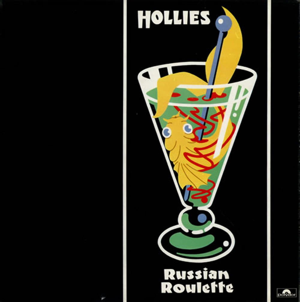 The Hollies Russian Roulette + Inner UK vinyl LP album (LP record) 2383421