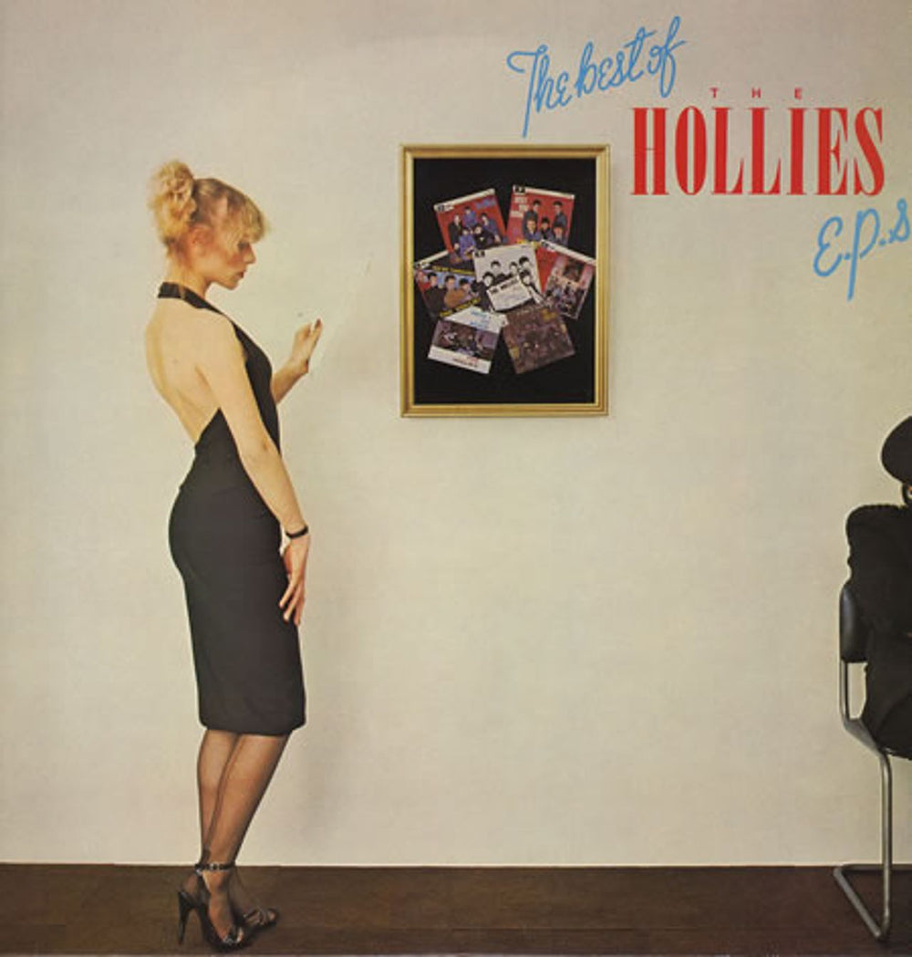 The Hollies The Best Of The Hollies EP's UK vinyl LP album (LP record) NUTM30