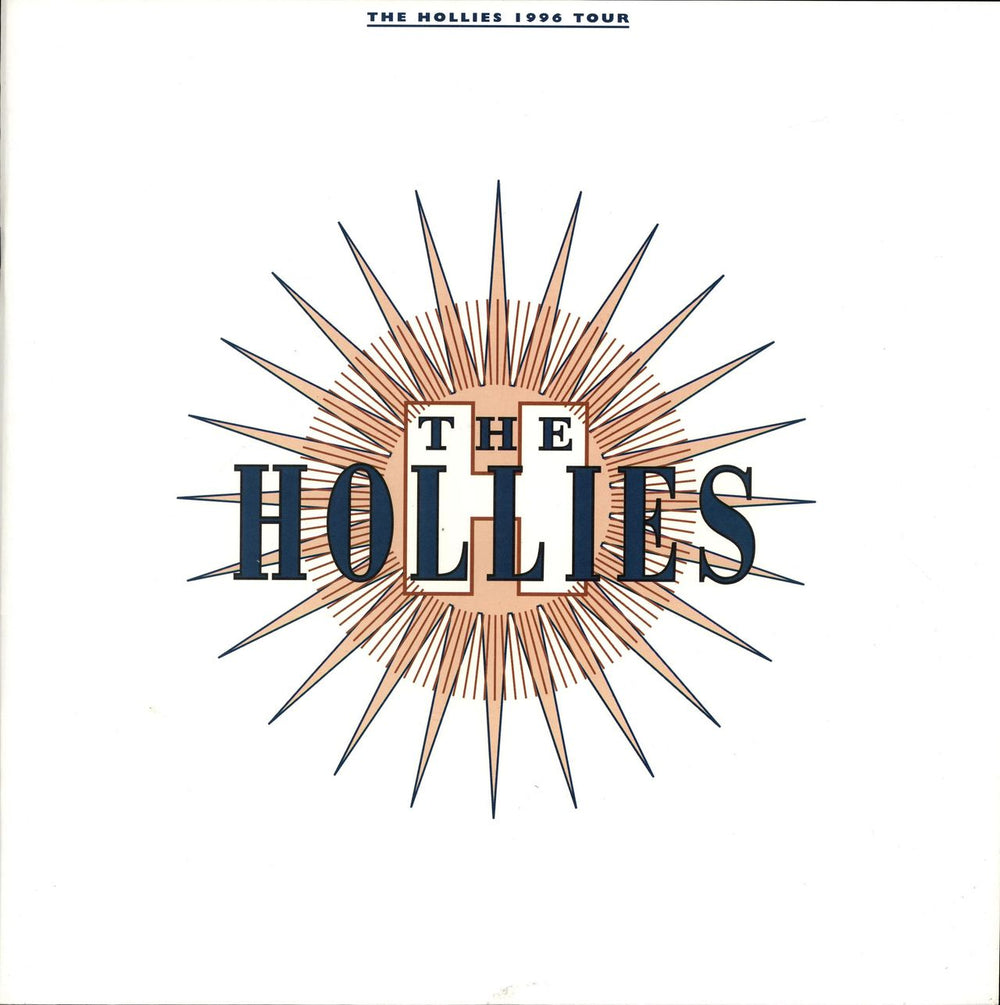 The Hollies The Hollies 1996 Tour + Ticket & Flyers UK tour programme