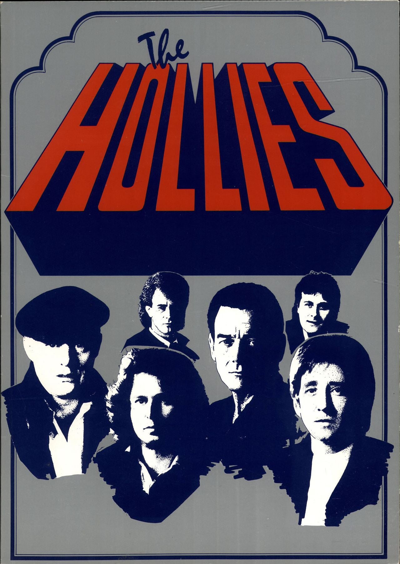 The Hollies The Hollies + Ticket Stub & Flyer UK Tour programme