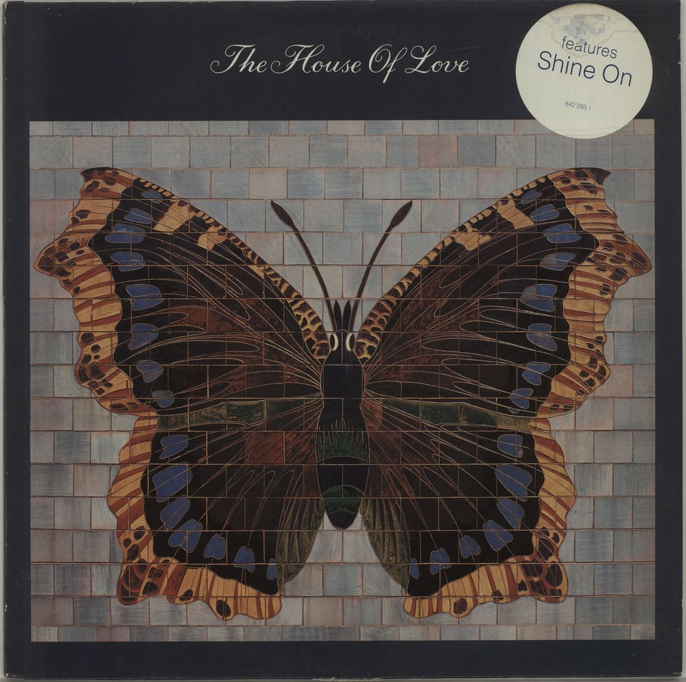 The House Of Love The House Of Love UK vinyl LP album (LP record) 842293-1