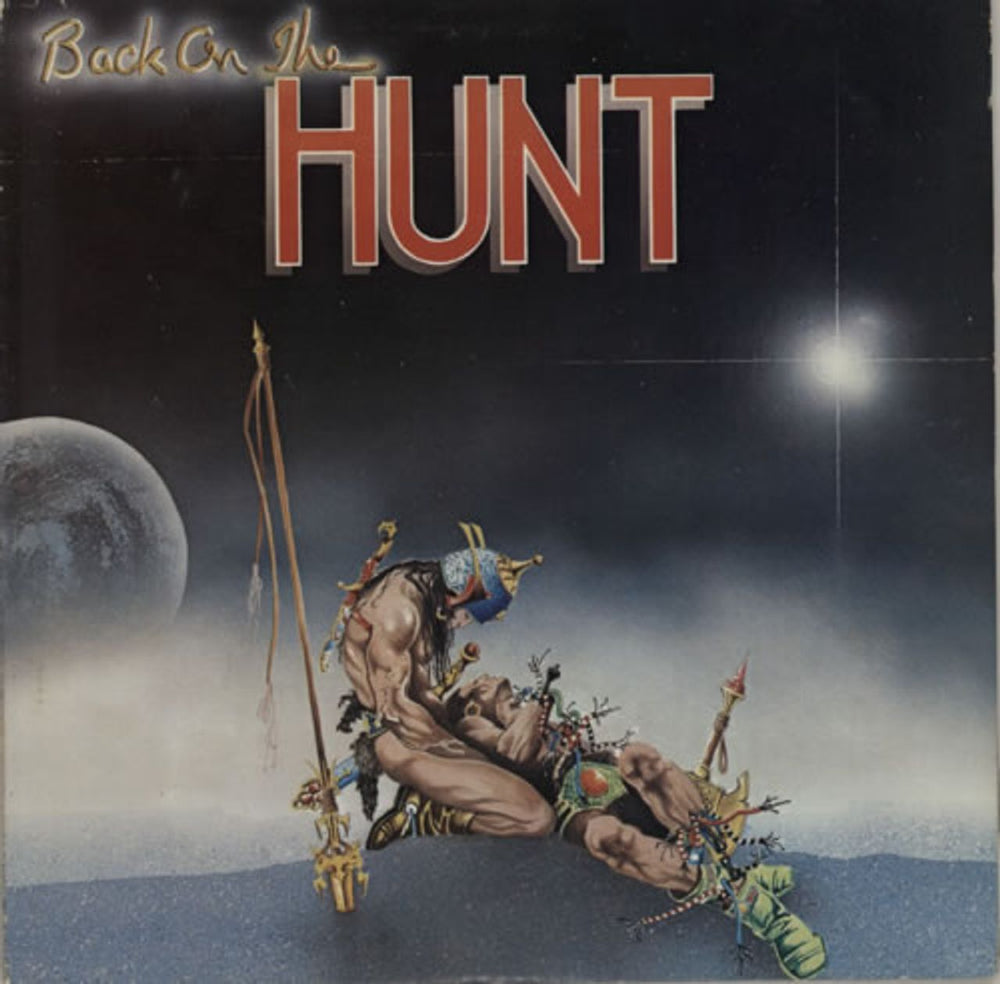 The Hunt Back On The Hunt US vinyl LP album (LP record) VISA7013