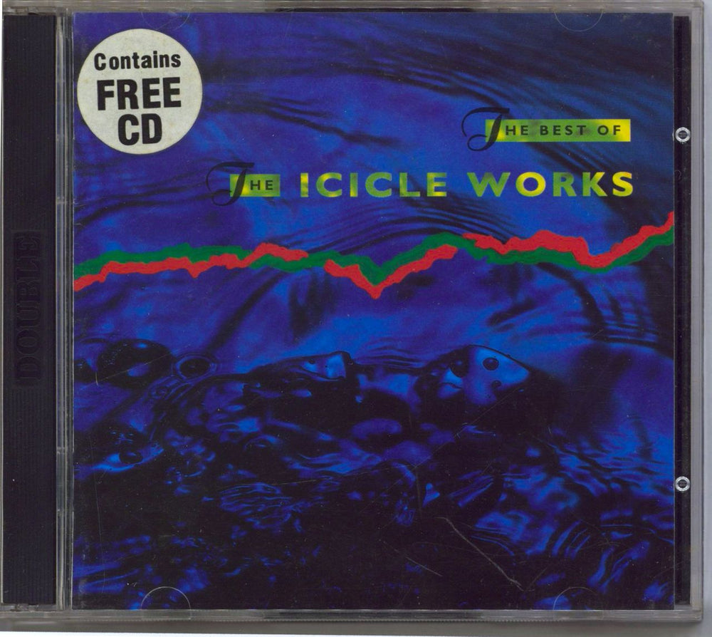 The Icicle Works The Best Of UK 2 CD album set (Double CD) BEGA124CD