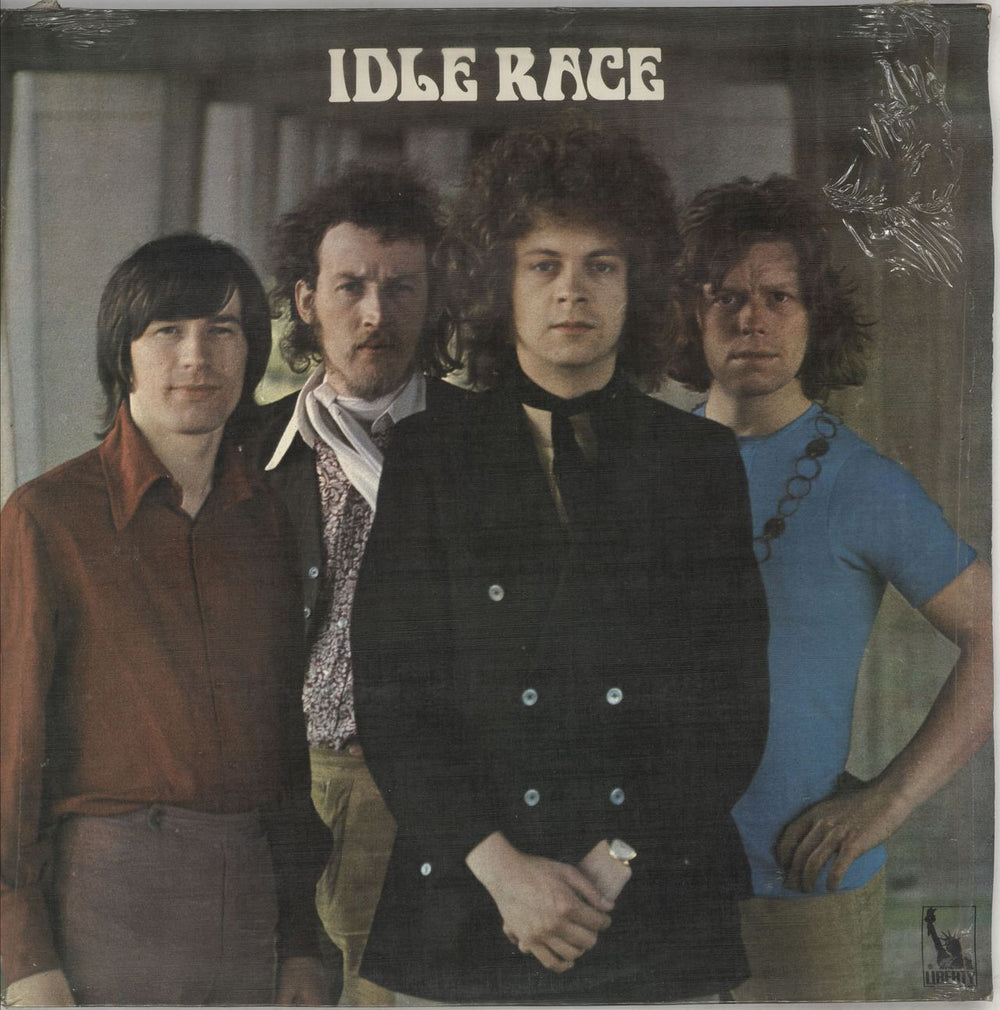 The Idle Race Idle Race UK vinyl LP album (LP record) LBS83221