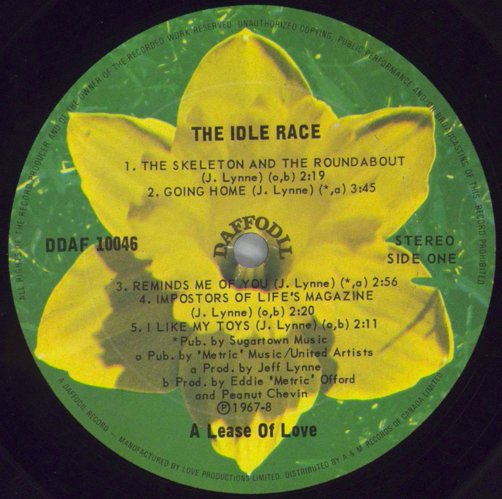 The Idle Race Impostors Of Life's Magazine Canadian 2-LP vinyl record set (Double LP Album) IDL2LIM826123