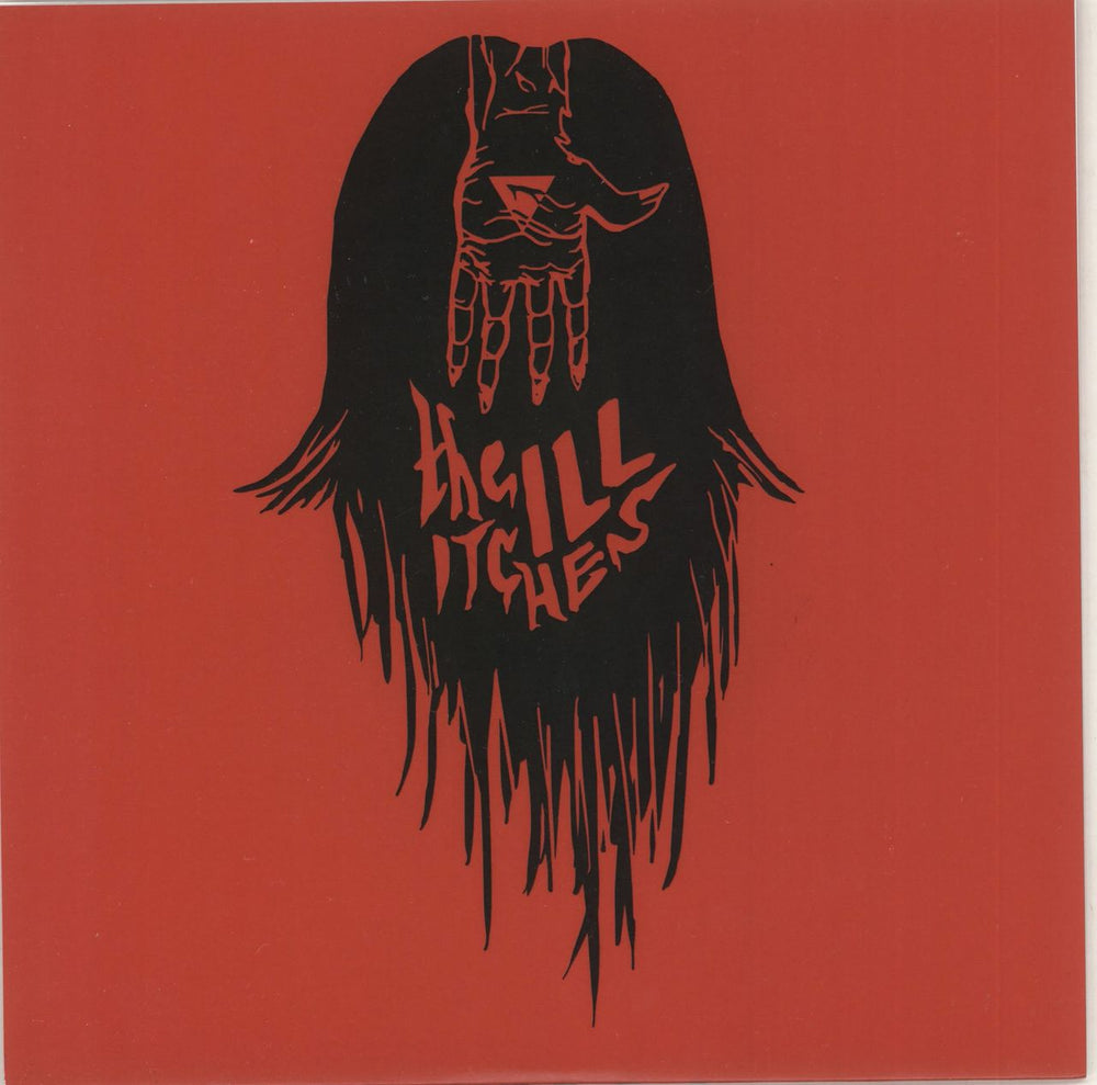 The ILL Itches Michigan Ave Breakdown - Red Vinyl US 7" vinyl single (7 inch record / 45) GRIM012