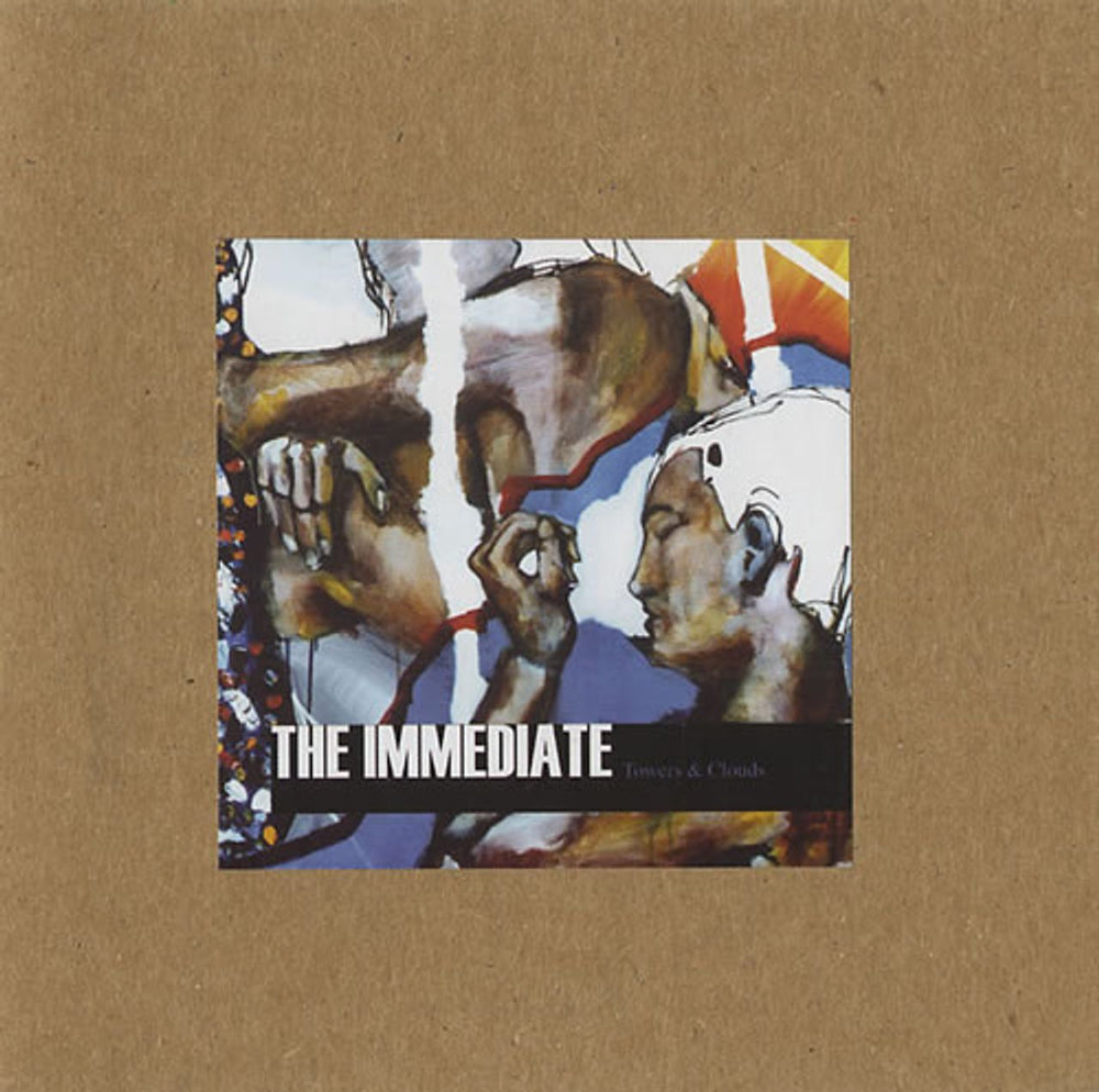 The Immediate Towers & Clouds UK Promo CD album (CDLP) FPPR014