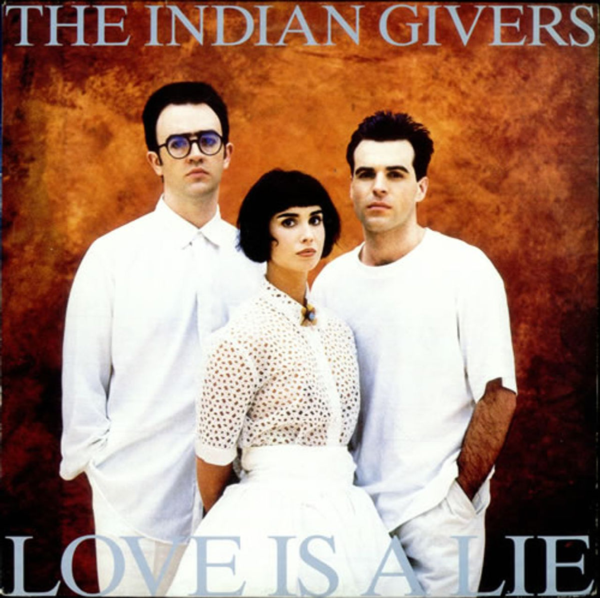 The Indian Givers Love Is A Lie UK Vinyl LP — RareVinyl.com