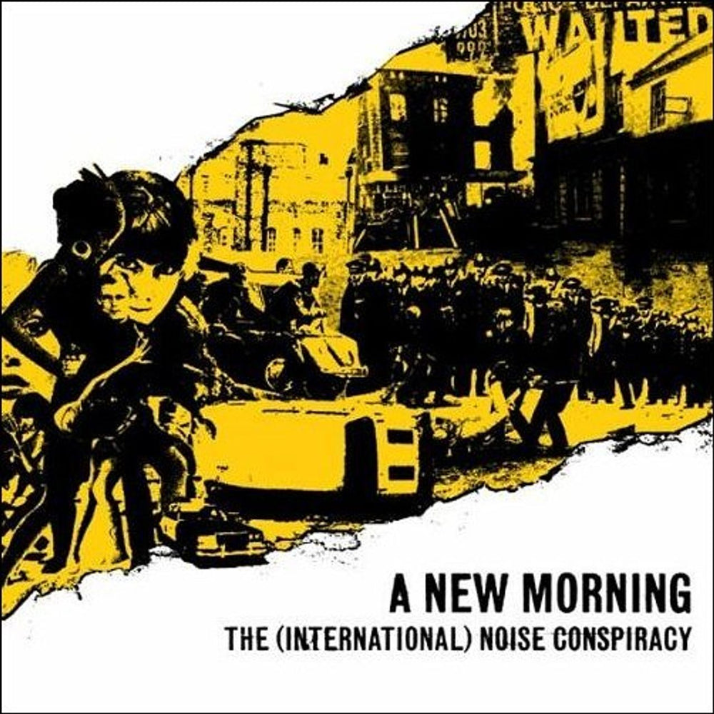 The [International] Noise Conspiracy A New Morning, Changing Weather Swedish CD album (CDLP) BHR137