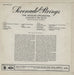 The Jacques Orchestra Serenade For Strings UK vinyl LP album (LP record)