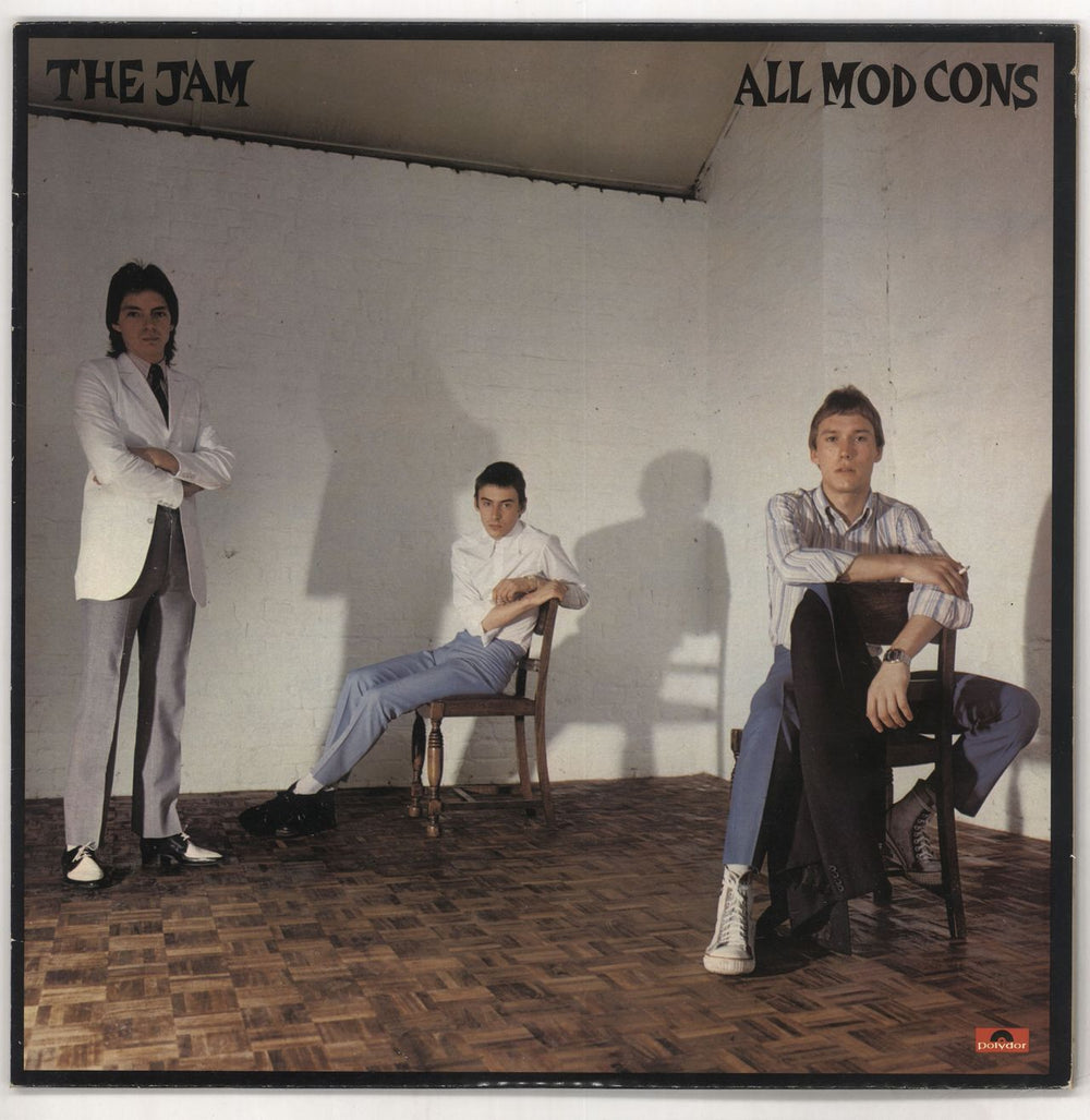 The Jam All Mod Cons - 1st UK vinyl LP album (LP record) POLD5008