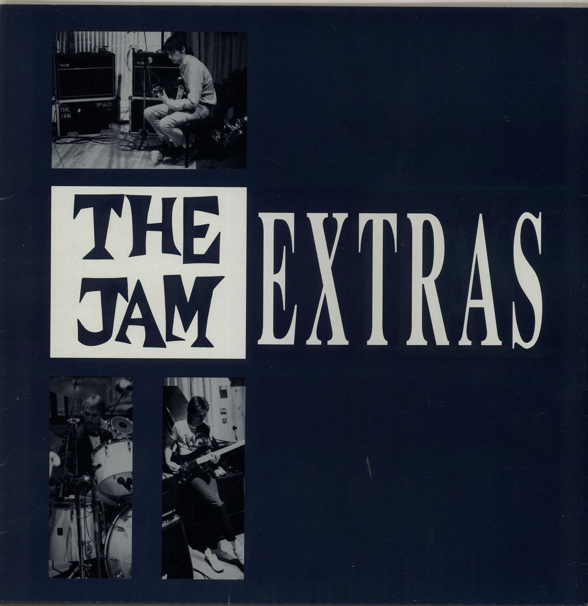 The Jam Extras UK 2-LP vinyl set — RareVinyl.com