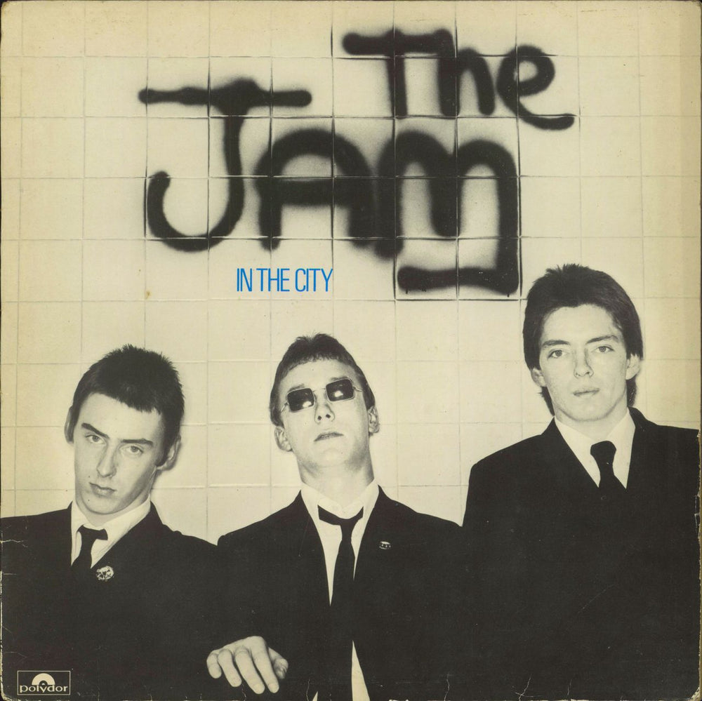 The Jam In The City - VG UK vinyl LP album (LP record) 2383447