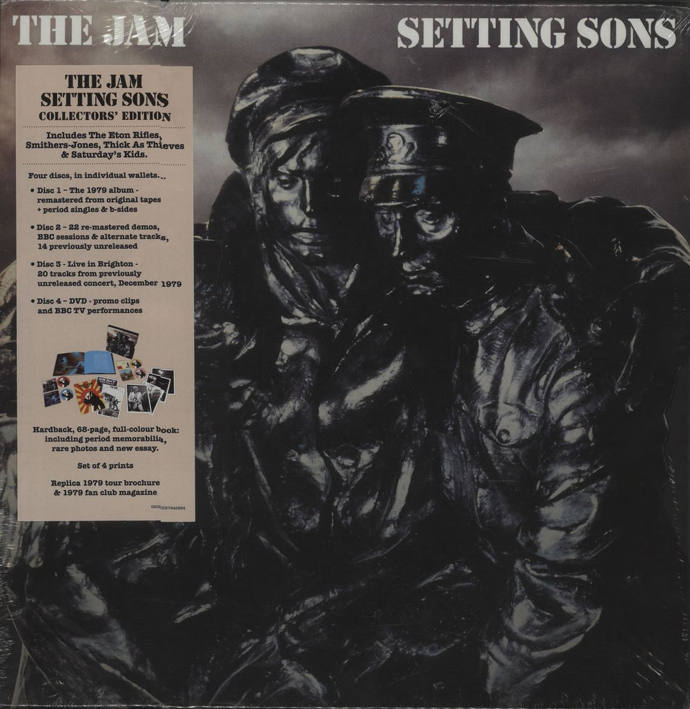 The Jam Setting Sons - Sealed Box UK CD Album Box Set 0602537946884