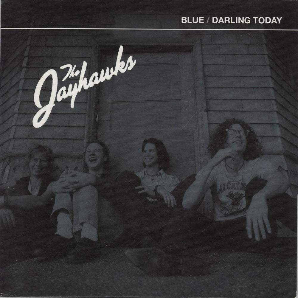 The Jayhawks Blue US Promo 7" vinyl single (7 inch record / 45) 88697553667