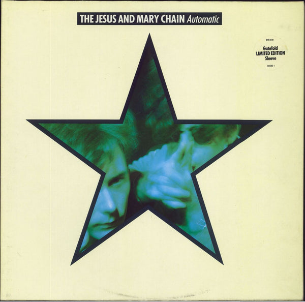 The Jesus & Mary Chain Automatic - Stickered Gatefold - EX UK 