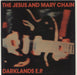 The Jesus & Mary Chain Darklands E.P. UK 10" vinyl single (10 inch record) NEG29TE