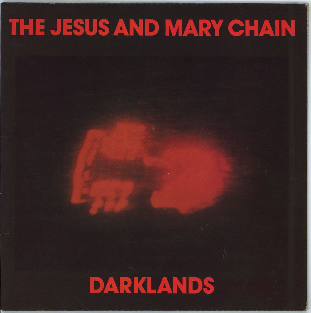 The Jesus & Mary Chain Darklands UK 12" vinyl single (12 inch record / Maxi-single) NEG29T