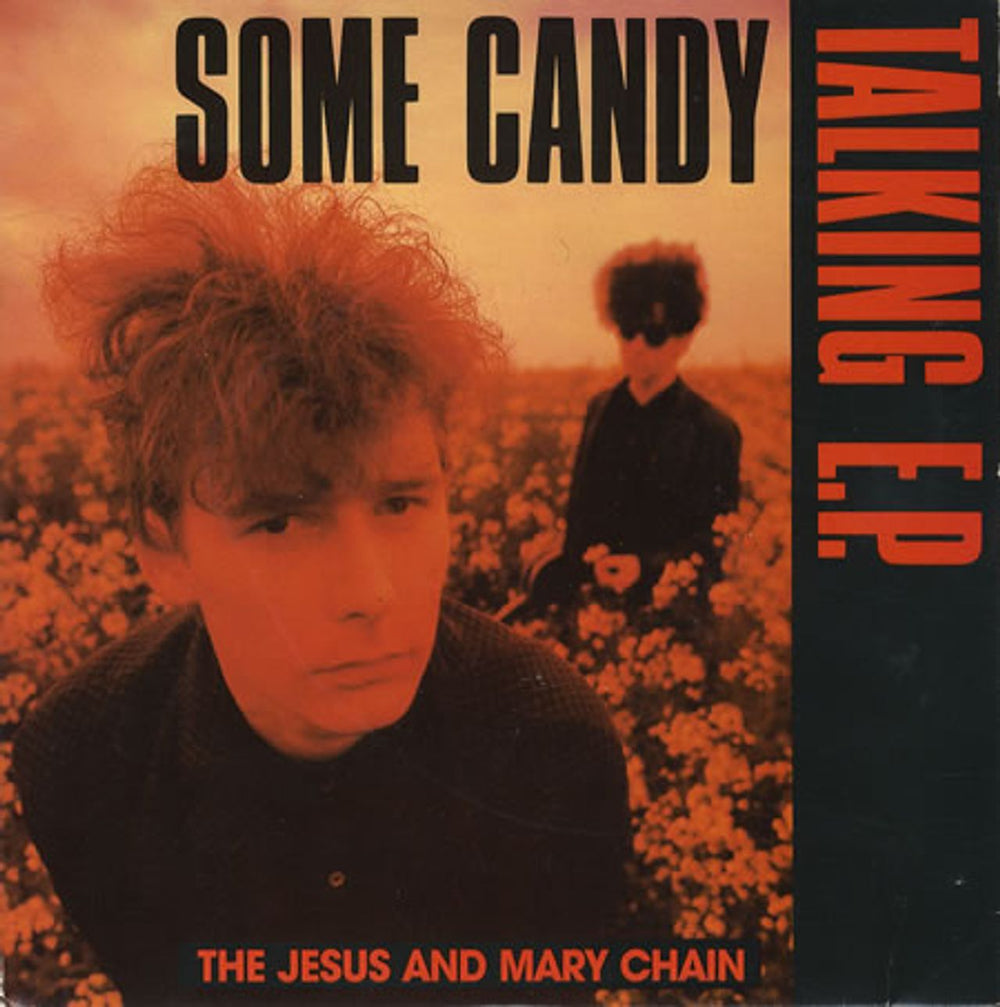 The Jesus & Mary Chain Some Candy Talking EP - Double Pack - Damont Pressing UK 7" vinyl single (7 inch record / 45) NEG19F