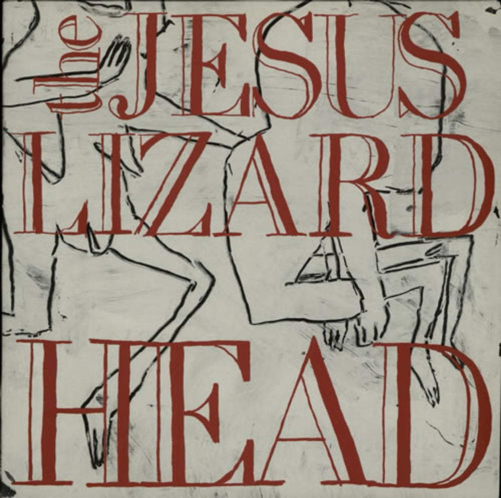 The Jesus Lizard Head UK vinyl LP album (LP record) T&GLP#54