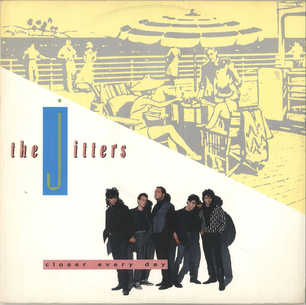 The Jitters Closer Every Day UK 12" vinyl single (12 inch record / Maxi-single) 12CL488