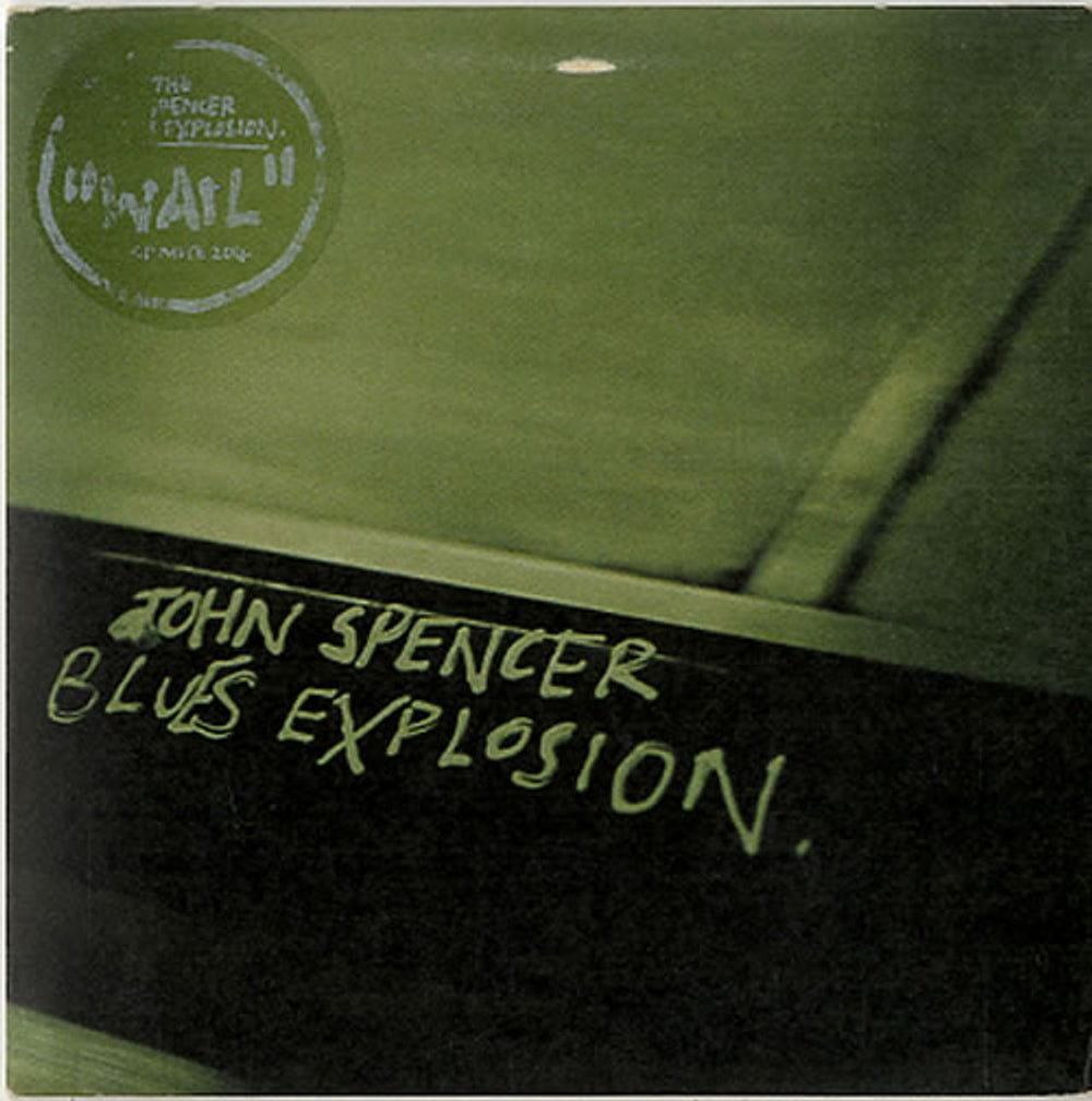 The Jon Spencer Blues Explosion Wail UK CD single (CD5 / 5") CDMUTE204