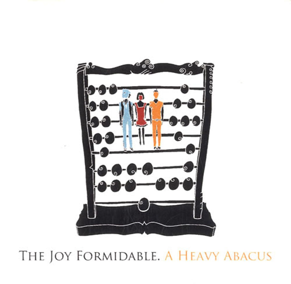 The Joy Formidable A Heavy Abacus UK Promo CD-R acetate CD-R