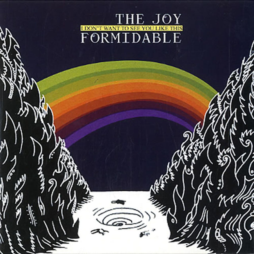 The Joy Formidable I Don't Want To See You Like This UK Promo CD-R acetate CD-R