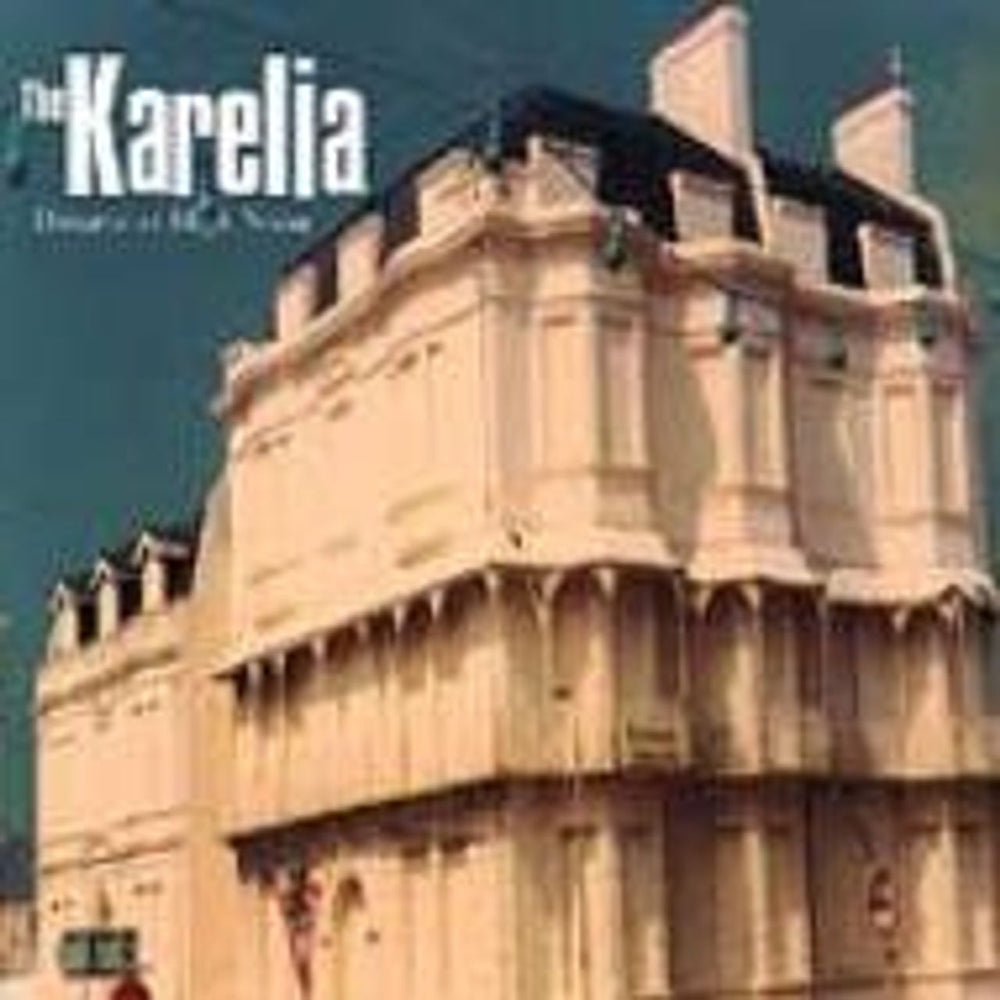 The Karelia Divorce At High Noon Japanese CD album (CDLP) RRCY-21231