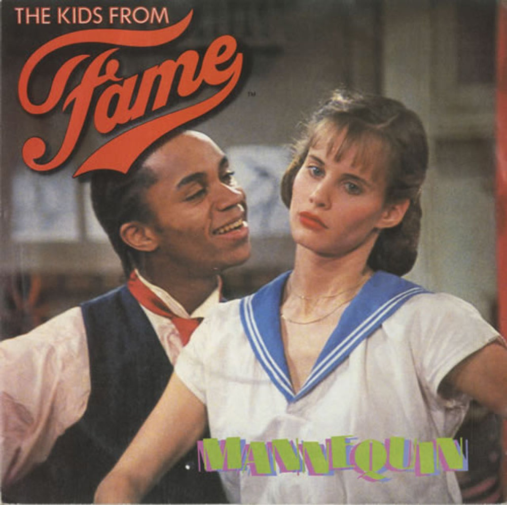 The Kids From Fame Mannequin UK 7" vinyl single (7 inch record / 45) RCA299