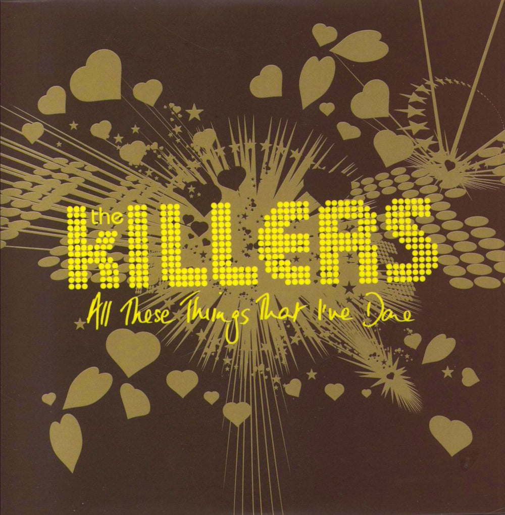 The Killers All These Things That I've Done UK CD single (CD5 / 5") LIZARD012