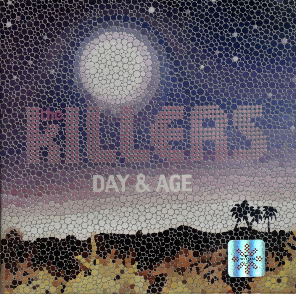 The Killers Day & Age UK CD album (CDLP) 1785121