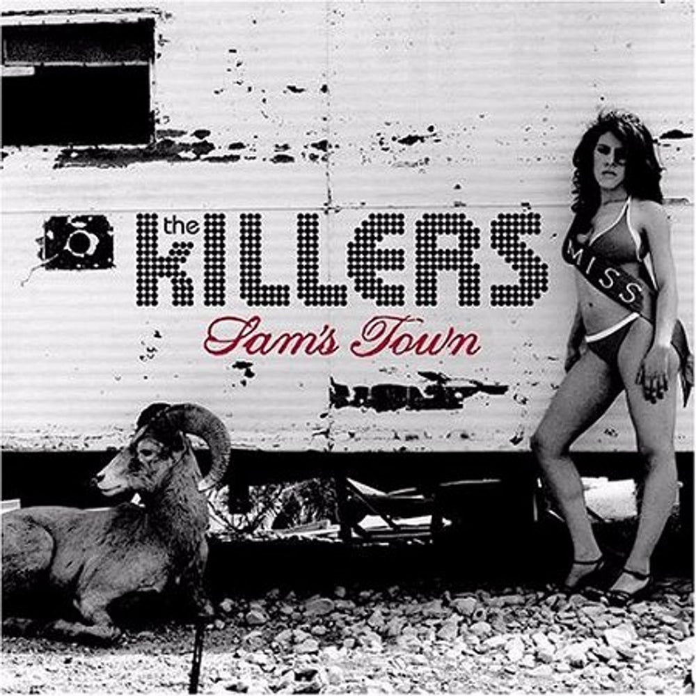 The Killers Sam's Town UK CD album (CDLP) 1706722