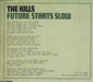 The Kills Future Starts Slow UK Promo CD single (CD5 / 5") RUG413CDP