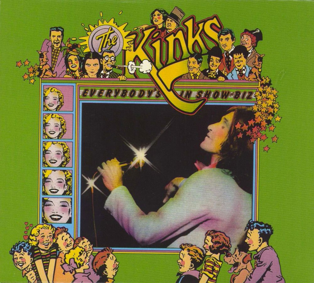 The Kinks Everybody's In Show-Biz: Legacy Edition UK 2 CD album set (Double CD) 88875112362