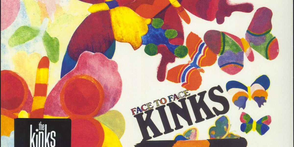 The Kinks Face To Face - Sealed UK Vinyl LP — RareVinyl.com
