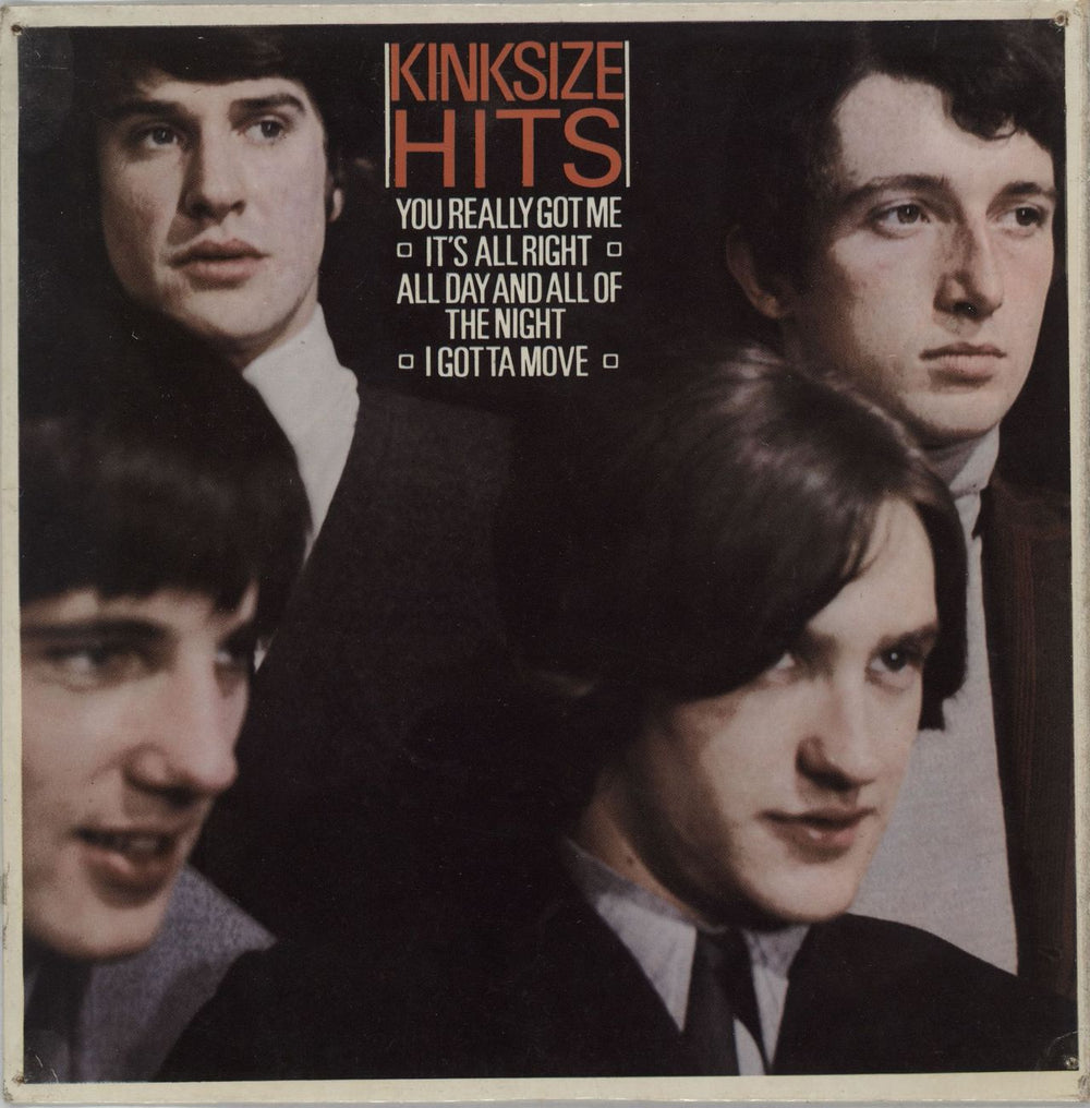 The Kinks Kinksize Hits - VG UK 7" vinyl single (7 inch record / 45) NEP24203