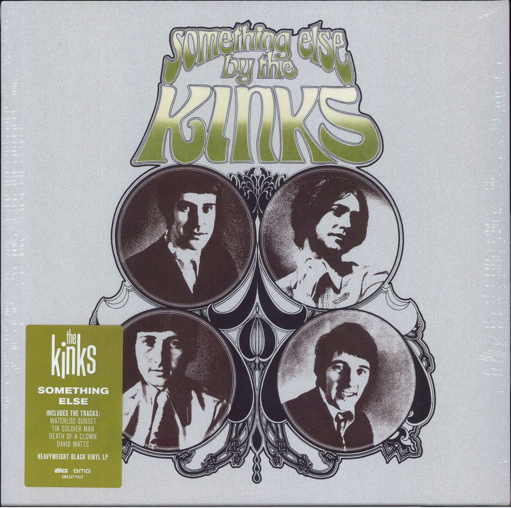 The Kinks Something Else By The Kinks - Sealed UK vinyl LP album (LP record) BMGCAT745LP